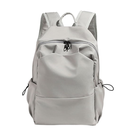 Twfbrm Laptop Backpack for Men Women, Simple Design Large Schoolbag with Multi-Pockets, Waterproof Lightweight Travel Backpacks Anti-Theft Bookbag Casual Daypack Airline Approved for College Work