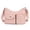 Pink, variant on Gustave Nylon Crossbody Bag for Women Lightweight Water‑Resistant Travel Purse Shoulder Messenger Handbag with Anti Theft Pocket - Pink