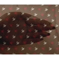 thumbnail image 4 of oneOone Viscose Chiffon Fabric Hash Sign Kasuri Fabric Prints By Yard 42 Inch Wide, 4 of 4