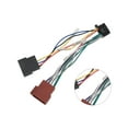 thumbnail image 3 of Car ISO   Harness Adapter,ABS  ISO Connector Lossless Replacement For AVH-270BT AVH-280BT Car Accessory, 3 of 8