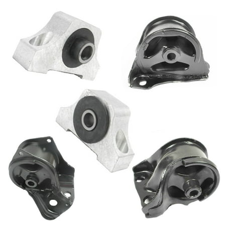 CF Advance For 92-01 Honda Civic Acura Integra MT Engine Motor Mount 6502AL 6520AL  6524 6533 6506 SET 5PCS 1992 1993 1994 1995 1996 1997 1998 1999 2000