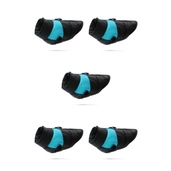 Greeniant Abrigo de invierno para perros Chaqueta elegante para mascotas cálida en climas fríos Abrigos de invierno para mascotas Chaquetas de Type2 NO2