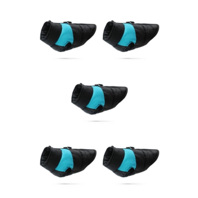 Billuyoard Stay Warm Abrigo de invierno para perros Abrigos de invierno para mascotas elegantes, duraderos y duraderos, resistentes al viento y al Type2 NO2
