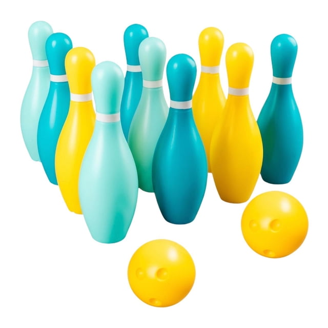 Juego bolos infantil, juegos educativos familiares para niños y niñas, bolos y bolas divertidos, juguetes deportivos para fiestas en casa, patio