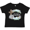 thumbnail image 3 of Inktastic It's My 1st Easter with Cross and Flowers Boys or Girls Toddler T-Shirt, 3 of 5
