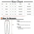 thumbnail image 3 of Babysbule Women's Stretch Pants Solid Color Fashion Casual Hollow Out Beach Full Length Pants, 3 of 8