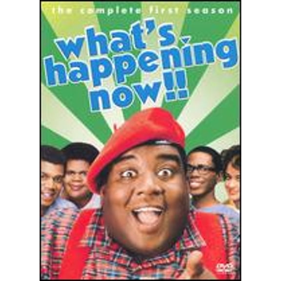 Pre-Owned What's Happening Now!: The Complete First Season [3 Discs] (DVD 0043396191754)