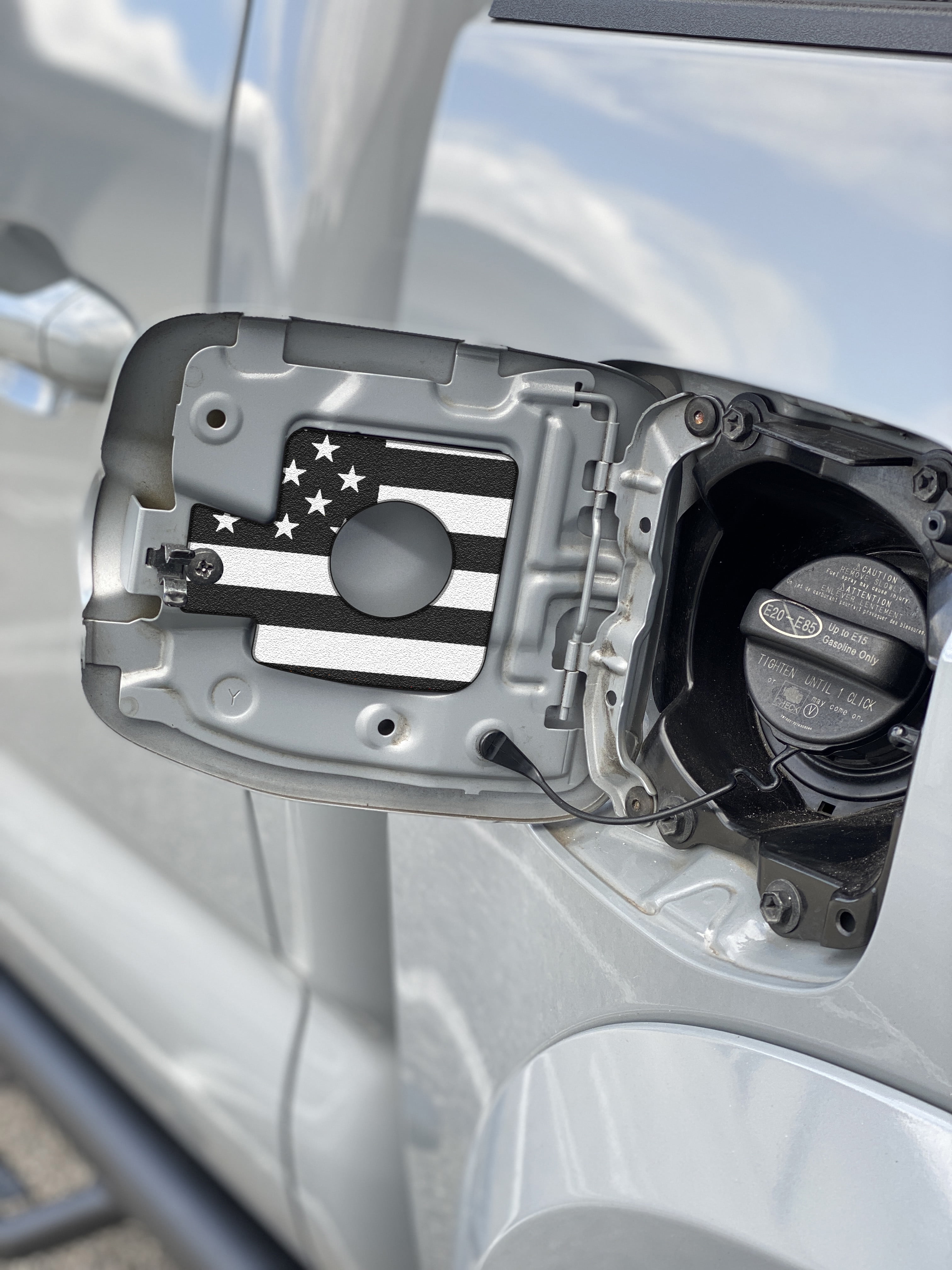 Gas Cap Holder Compatible with 20162021 1 Piece Kit in