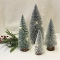 thumbnail image 3 of Small Christmas Tree, Valentines Day Decor, 2pcs Mini Christmas Tree Set, Desktop Small Pine Tree, Christmas Tree Decoration 25cm, 3 of 9
