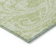 thumbnail image 4 of Addison Rugs Chantille Indoor/Outdoor Transitional Paisley Aloe Washable Rectangle Rug, 10' x 14', 4 of 6