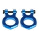 thumbnail image 3 of 2 ganchos de remolque para coche RC, accesorios de decoración para coches de escalada, piezas de repuesto mejoradas. azul oscuro, 3 of 9