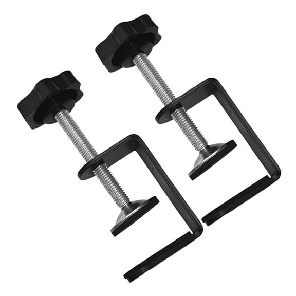 2Pcs Outdoor Sofa Rattan Furniture Clamps Adjustable for Patio Furniture Convenient Sofa Clamps