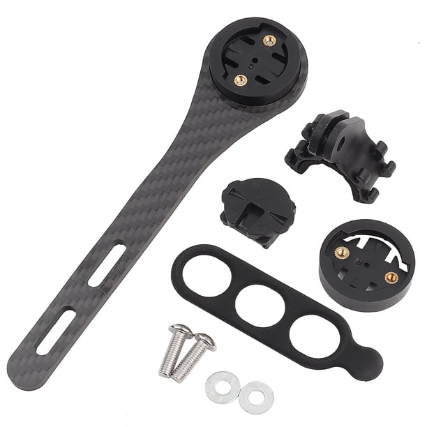 Soporte para ciclocomputador de bicicleta de carretera con potencia de manillar integrada para Garmin y Bryton (para Bryton)