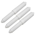 thumbnail image 1 of 3Pcs Toilet Paper Holder Convenient Spring-Loaded Easy Installation Replacement Adjustable Toilet Paper Roller, 1 of 8