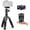 Black, variant on K&F Concept 20.5"/ 52cm Desktop Mini Tripod for Camera, with 360° Low Profile Ball Head, 1/4'' Screw Quick Release Plate, Load Capacity 6KG