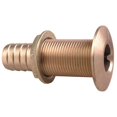 thumbnail image 1 of Manguera Thru-Hull Connection Perko 0350004DPP de bronce liso 5/8, 1 of 1