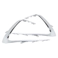 thumbnail image 4 of For Toyota Camry XLE LE 2021 2022 2023Left Right Front Bumper Side Chrome Trims Set, 4 of 18