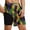 #75-Purple, variant on Ceisia Men's 2-in-1 Quick Dry Swim Trunks Gradient Color Elastic Waist Beach Shorts with Compression Liner Gift