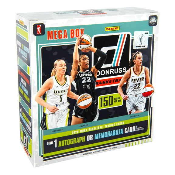 25 PANINI WNBA DONRUSS MEGA BOX