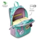 thumbnail image 5 of TOTTO Mochila Escolar Grande para Niña con Bolsillo para Botella | 18 L BUNNY PUMP L azul cielo G, 5 of 6