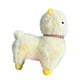 thumbnail image 4 of Muñeco de peluche de alpaca para decoración de habitación, coleccionable, adorable y encantador, con sonido de tintineo, para niños, niñas, niños y Amarillo, 4 of 8