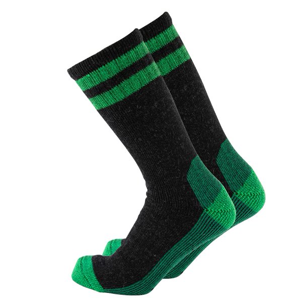 Calcetines de lana Cerebro Cerebro Merino para hombre, senderismo y senderismo