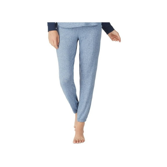 DKNY Womens Joggers Bottoms Pajama,Chambray,X-Large