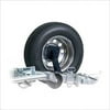 Demco 5965 Kar Kaddy 3 Spare Tire and Wheel White