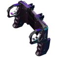 thumbnail image 1 of Controlador de juego móvil 3 en 1, disparador de juego móvil de cuatro dedos para juegos Pubg Gaming Grip Free Fire kaili Sencillez, 1 of 1