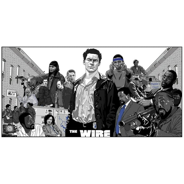 The Wire: The Complete Series (DVD) -English only - Walmart.ca