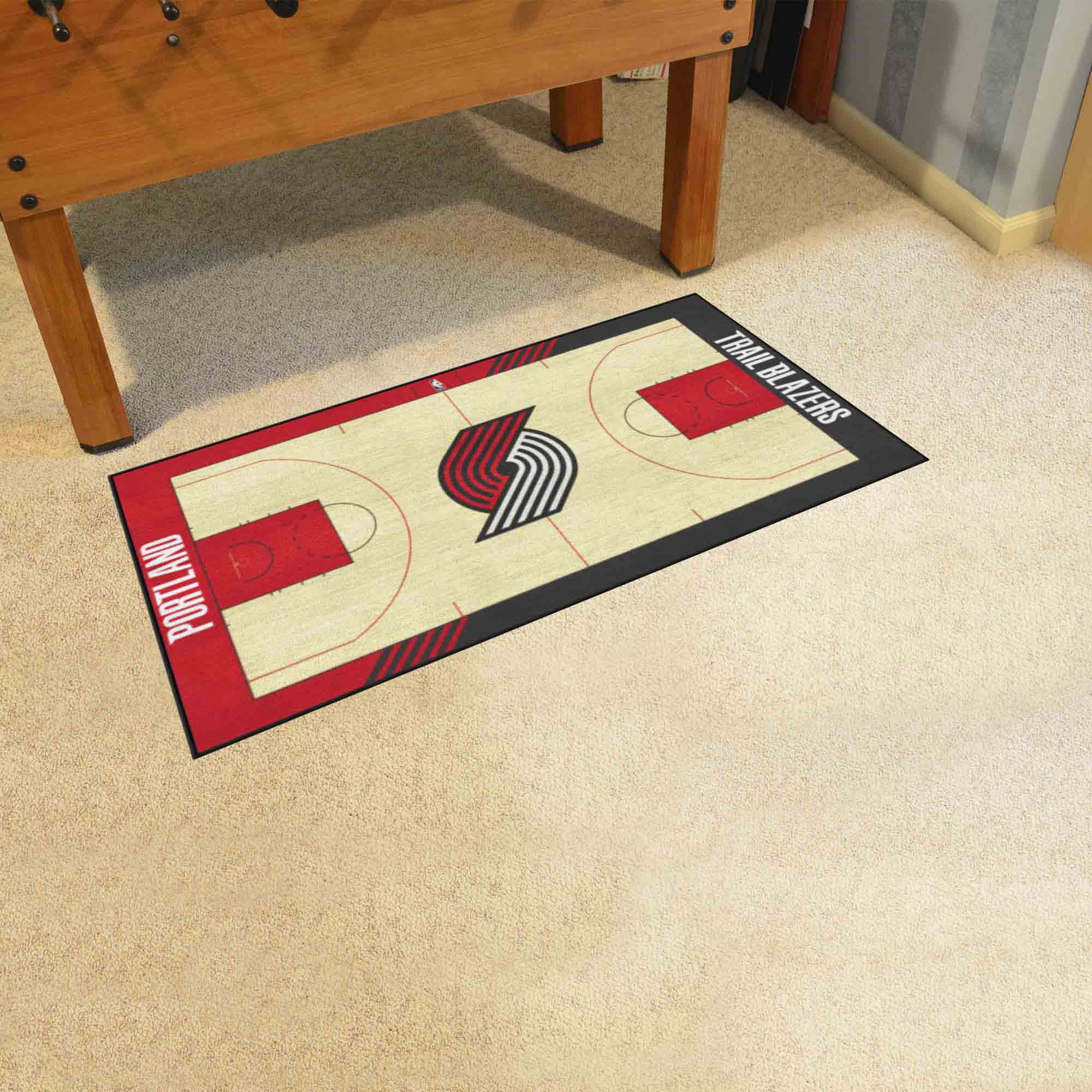 NBA - Portland Trail Blazers Large Court Runner 29.5x54