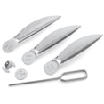 thumbnail image 1 of Kit de sistema de limpieza Weber One-Touch de 22,5 pulgadas para parrillas, 1 of 5