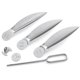 thumbnail image 1 of Kit de sistema de limpieza Weber One-Touch de 22,5 pulgadas para parrillas, 1 of 5