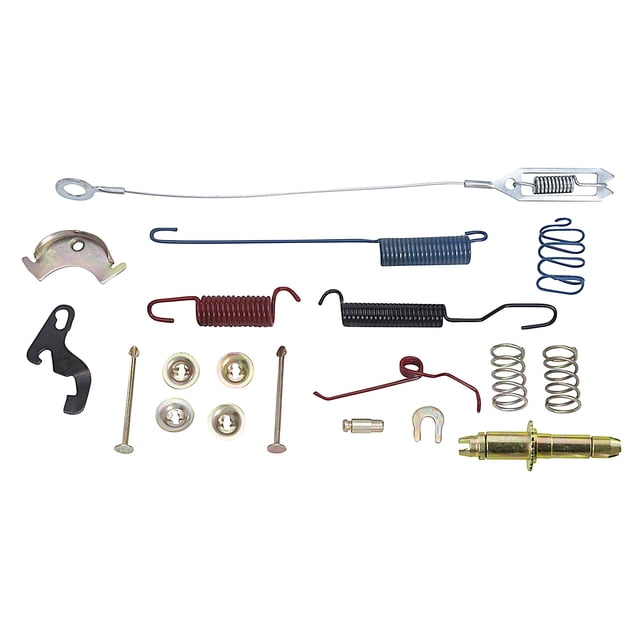 Kit de Herrajes Para Tambor de Freno HO AUTOPARTES F-150 1991 A 2004 Trasero Derecho