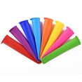 thumbnail image 2 of Mirenlife Moldes de silicona para hacer paletas de hielo, 8 colores vibrantes, juego de 8, 2 of 5