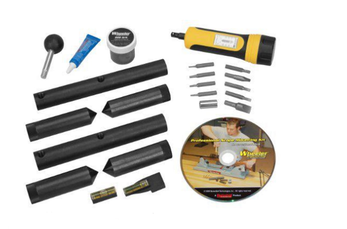 34 mm 30 mm and 1 inch. SCOPE RING ALIGNMENT TOOL KIT 
