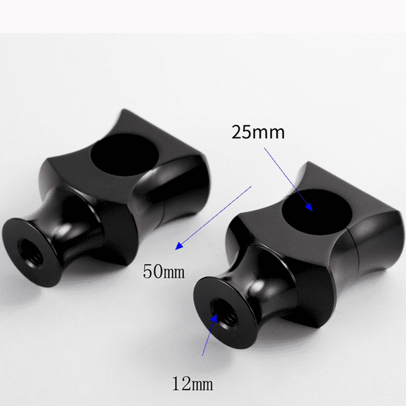 Motorcycle 1" Handlebar Risers for Honda Shadow ACE 750 Shadow Aero 1100 New