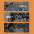 thumbnail image 4 of Masseur de Tête Intelligent, Musique, Voix, Traitement des Rayons Rouges, Vibration - Relaxation et Soulagement du Stress, 4 of 8