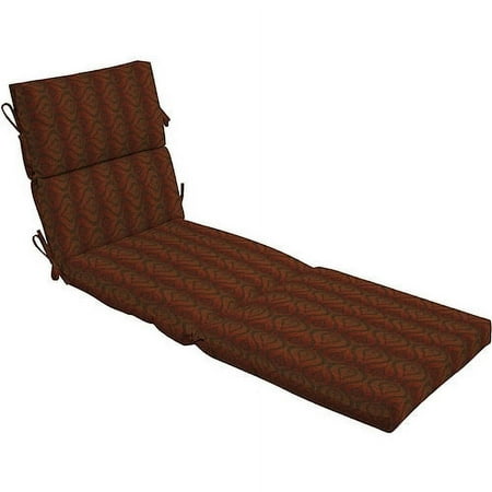 Topsy Turvy Univeral Chaise Cushion, Cayenne Claret