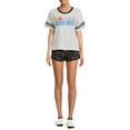 thumbnail image 2 of Pac-Man Women's T-Shirt, Sleep Shorts and Socks, 3-Piece Set, 2 of 5