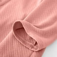 thumbnail image 4 of Kaemgyyd Women's Lightweight Robe Loose V Neck Long Sleeve Bathrobe Lightweight Solid Color Quick Dry Sleepwear with Pockets, 4 of 6