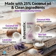 thumbnail image 4 of Barra de crema de afeitar Shavestix 78 ml Lavanda y sal marina, 4 of 9