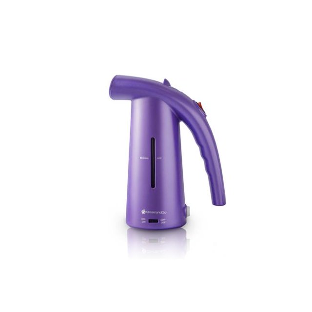 Steam & Go SAG09S-Purple Pro Handheld Garment Steamer - Dual Voltage, Purple