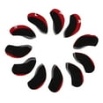thumbnail image 1 of Ensemble de Housse de Tête de Club de Golf, Accessoire de Golf Numéroté pour Voyager Violet, Bleu Royal, Rouge, 1 of 7