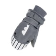 thumbnail image 1 of Guantes De Esquí Para Niños Manoplas Guantes De Nieve Impermeables Y Resistentes Al Viento Manoplas Impresas Con Dibujos Animados Guantes Cálidos De Invierno Cateissary AP007909-02, 1 of 6