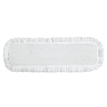 Quick Shine Clean   Dust Pad | Thick White Microfiber Pad ideal for Dry Dusting and Floor Cleaning | Reusble, Washable & Safe for All Hard Surface Floors