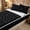 Black, variant on Erosebridal Red Black Leopard Stripe Art Zipper Queen Comforter Set with Fitted Sheet and 2 Pillowcases for Men Women, Cheetah Plaid Western Zipper Bedding Set, Reversible, 4-Piece
