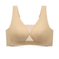 thumbnail image 2 of Seamless Bras for Women Baeitkot Women’s Plus-size Seamless Back Lifting Bra, 2 of 6