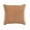 Orange And Tan, variant on 14 x 14 x 36 in. Orange Solid Color Zippered 100 Percent Cotton Throw Pillow - Set of 2