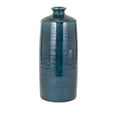 thumbnail image 1 of IMAX Corporation Arlo Grand Vase en Bleu, 1 of 1